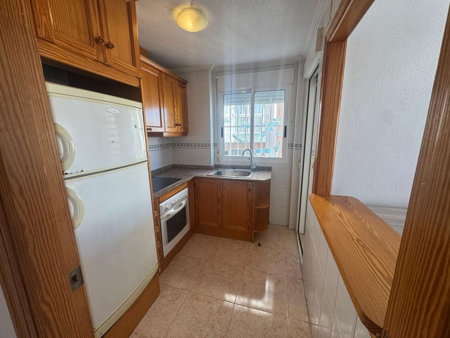 APARTAMENTO CON VISTAS FRONTALES AL MAR A 250 M DE LA PLAYA EN LA MATA, TORREVIEJA