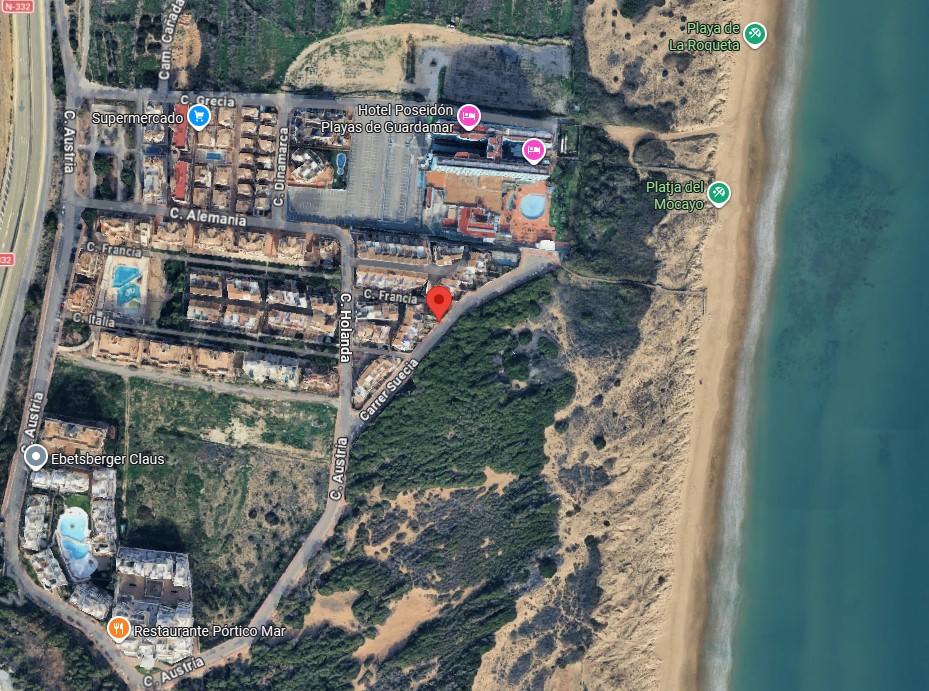 EXCLUSIVO DÚPLEX REFORMADO EN PRIMERA LÍNEA DE MAR CON VISTAS PANORÁMICAS EN CAMPO MAR, GUARDAMAR DEL SEGURA