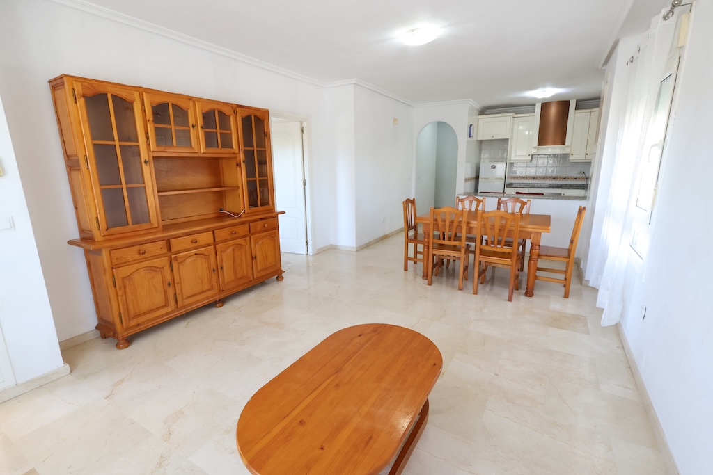 APARTAMENTO PLANTA BAJA EN RESIDENCIAL JUMILLA III CON TERRAZA, PISCINA Y PARKING EN PLAYA FLAMENCA