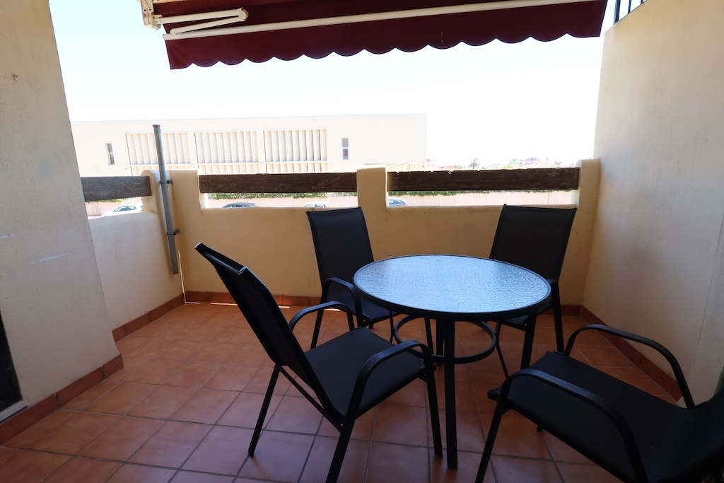 APARTAMENTO PLANTA BAJA EN RESIDENCIAL JUMILLA III CON TERRAZA, PISCINA Y PARKING EN PLAYA FLAMENCA