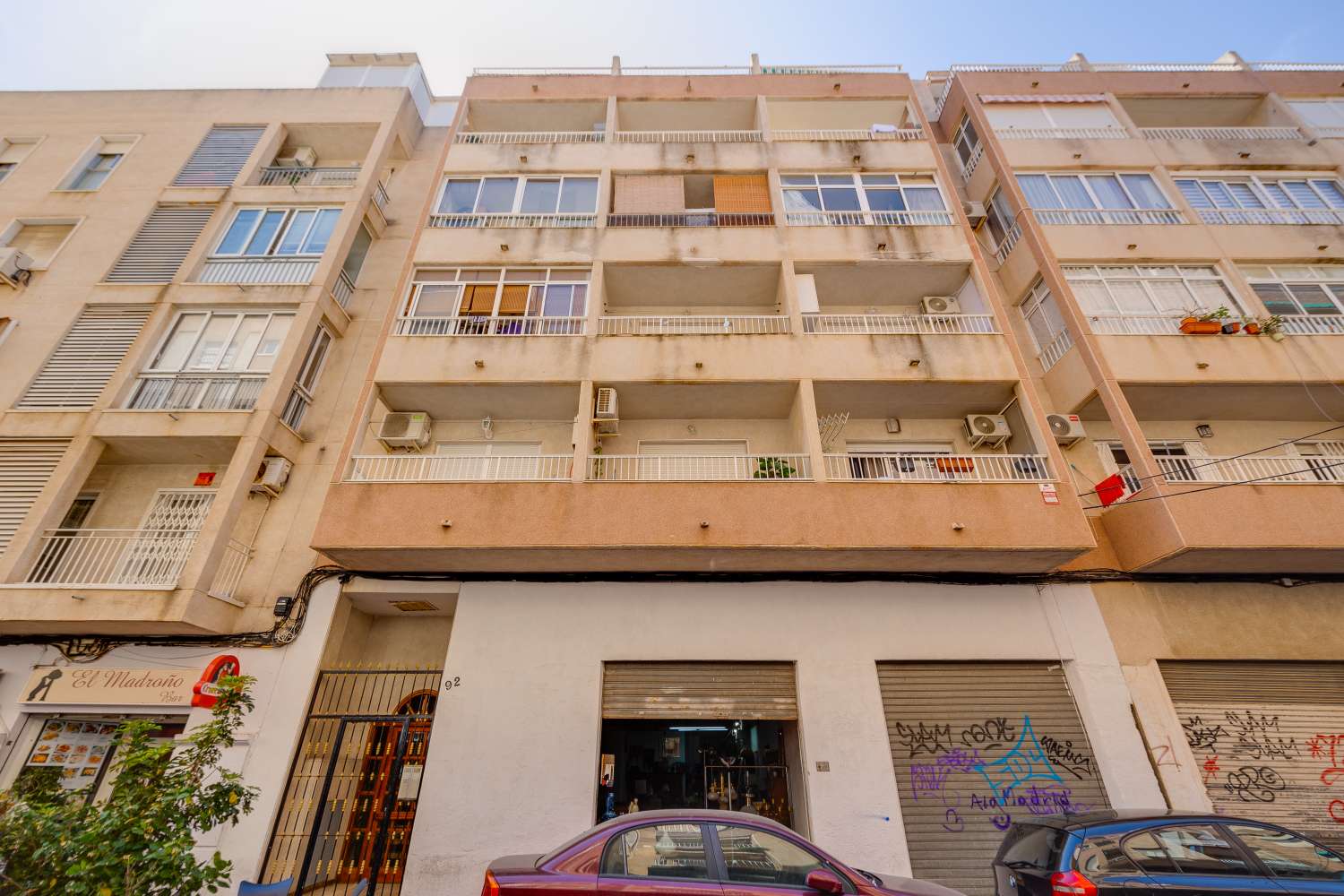 APPARTEMENT À 250 M DE LA MER, AVEC TERRASSE VITRÉE ET ORIENTATION SUD-EST À PLAYA DEL CURA