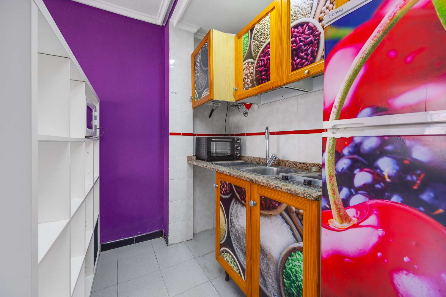 APPARTEMENT À 250 M DE LA MER, AVEC TERRASSE VITRÉE ET ORIENTATION SUD-EST À PLAYA DEL CURA