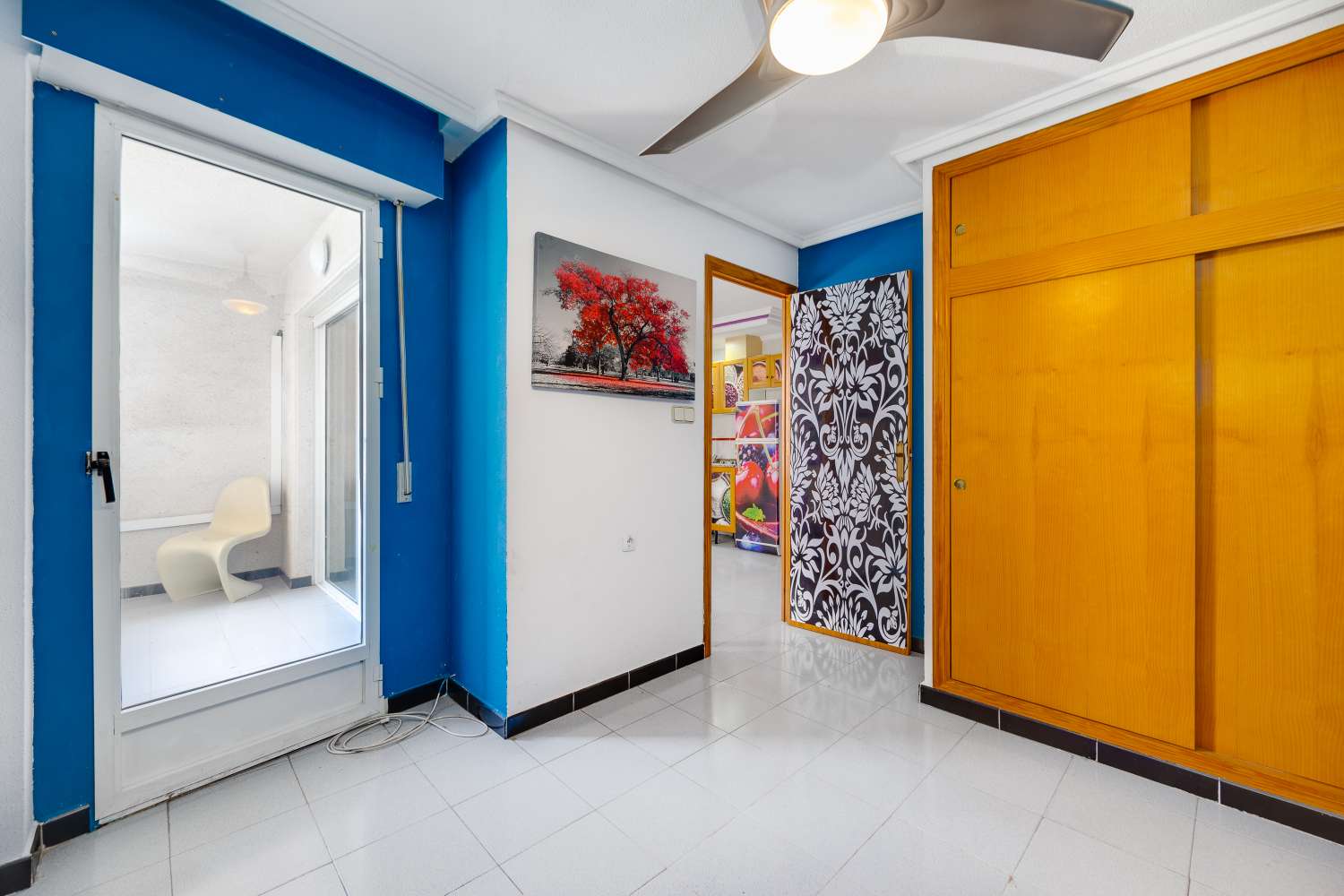 APPARTEMENT À 250 M DE LA MER, AVEC TERRASSE VITRÉE ET ORIENTATION SUD-EST À PLAYA DEL CURA