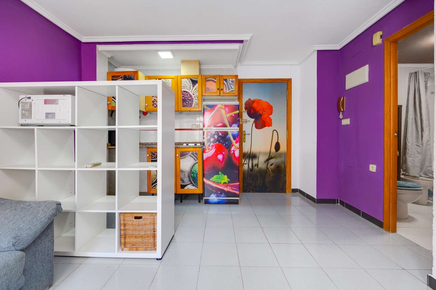 APPARTEMENT À 250 M DE LA MER, AVEC TERRASSE VITRÉE ET ORIENTATION SUD-EST À PLAYA DEL CURA