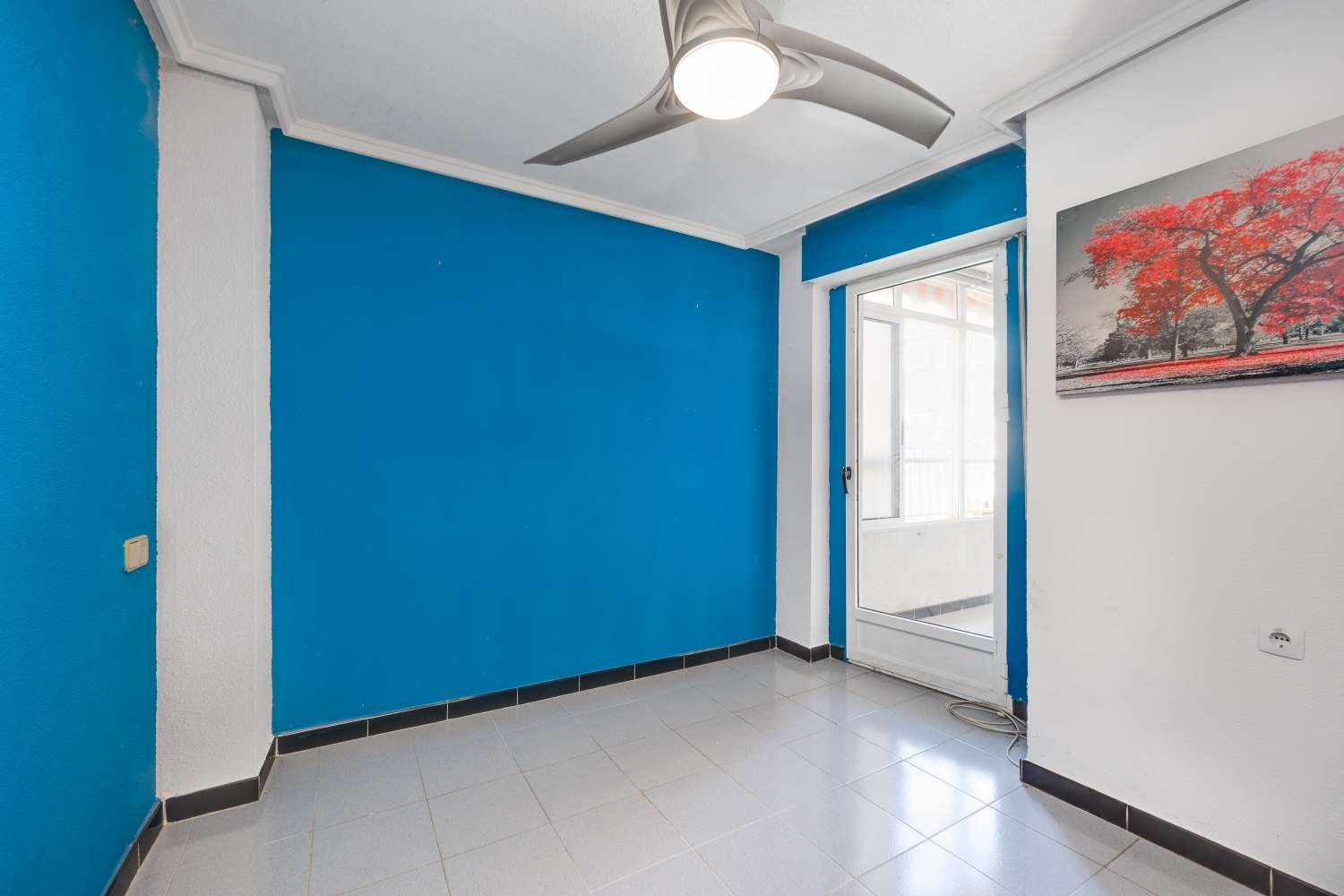 APPARTEMENT À 250 M DE LA MER, AVEC TERRASSE VITRÉE ET ORIENTATION SUD-EST À PLAYA DEL CURA