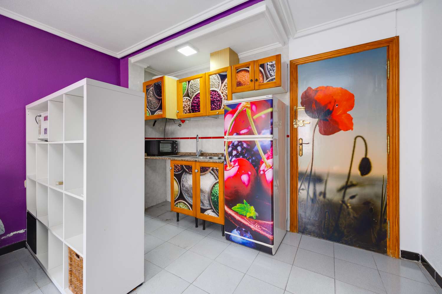 APPARTEMENT À 250 M DE LA MER, AVEC TERRASSE VITRÉE ET ORIENTATION SUD-EST À PLAYA DEL CURA