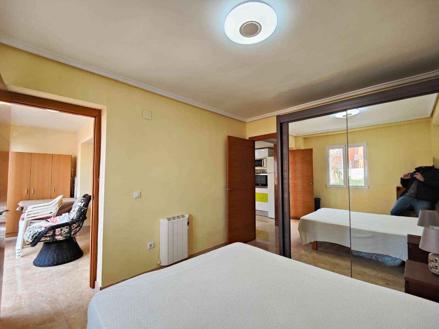 ZREKONSTRUOVANÝ BYT NA PLÁŽI LA MATA S TERASOU, BAZÉNEM A PŘÍMÝM PŘÍSTUPEM K MOŘI