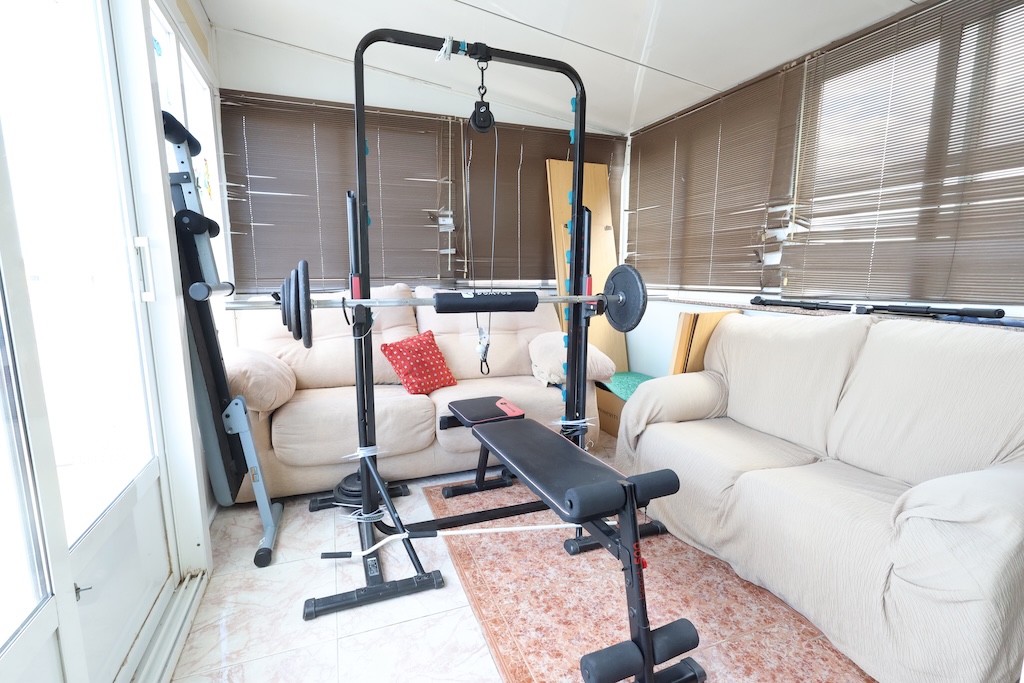 ADOSADO DÚPLEX CON PISCINA PRIVADA, SOLÁRIUM Y PARCELA PROPIA EN RESIDENCIAL LAGO SAL