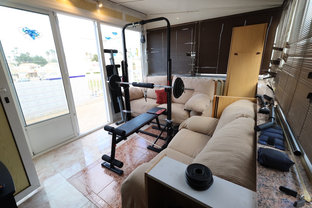 ADOSADO DÚPLEX CON PISCINA PRIVADA, SOLÁRIUM Y PARCELA PROPIA EN RESIDENCIAL LAGO SAL