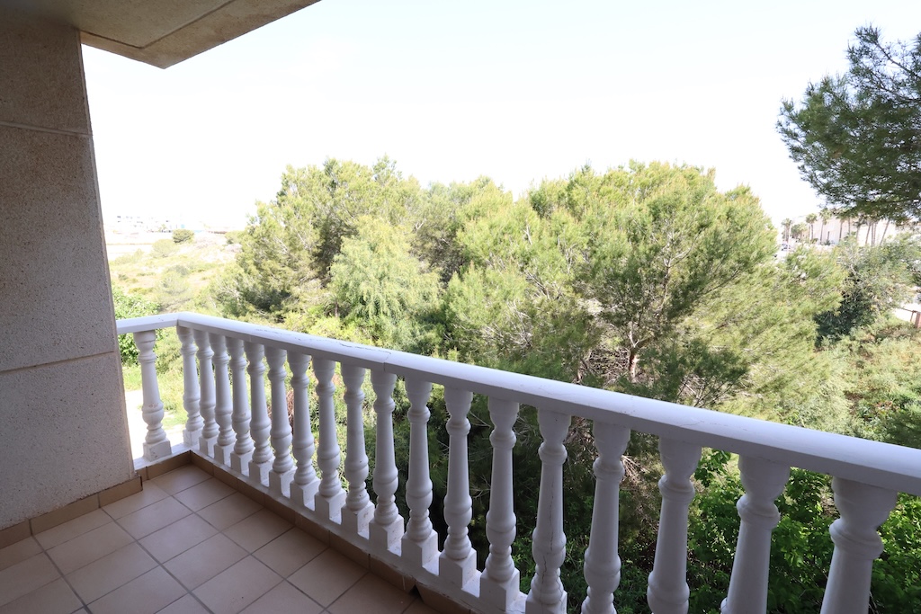 AMPLIO APARTAMENTO CON TERRAZA, VISTAS DESPEJADAS Y PISCINA CERCA DEL MAR Y ZENIA BOULEVARD