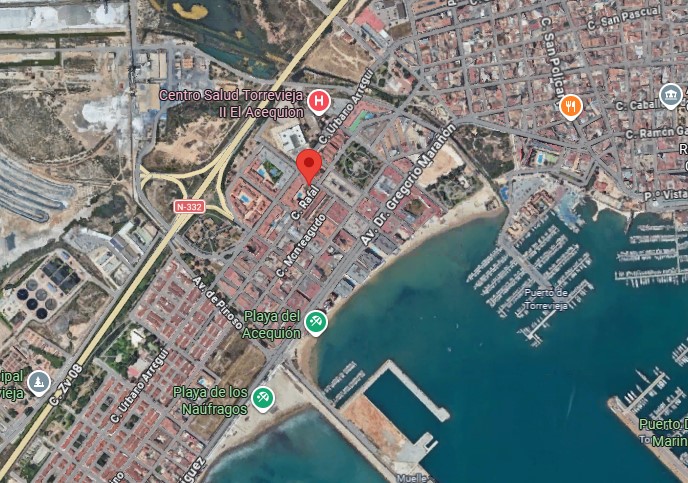 APARTAMENTO A 150 METROS DEL MAR EN ACEQUIÓN – ORIENTACIÓN SUR Y PISCINA COMUNITARIA