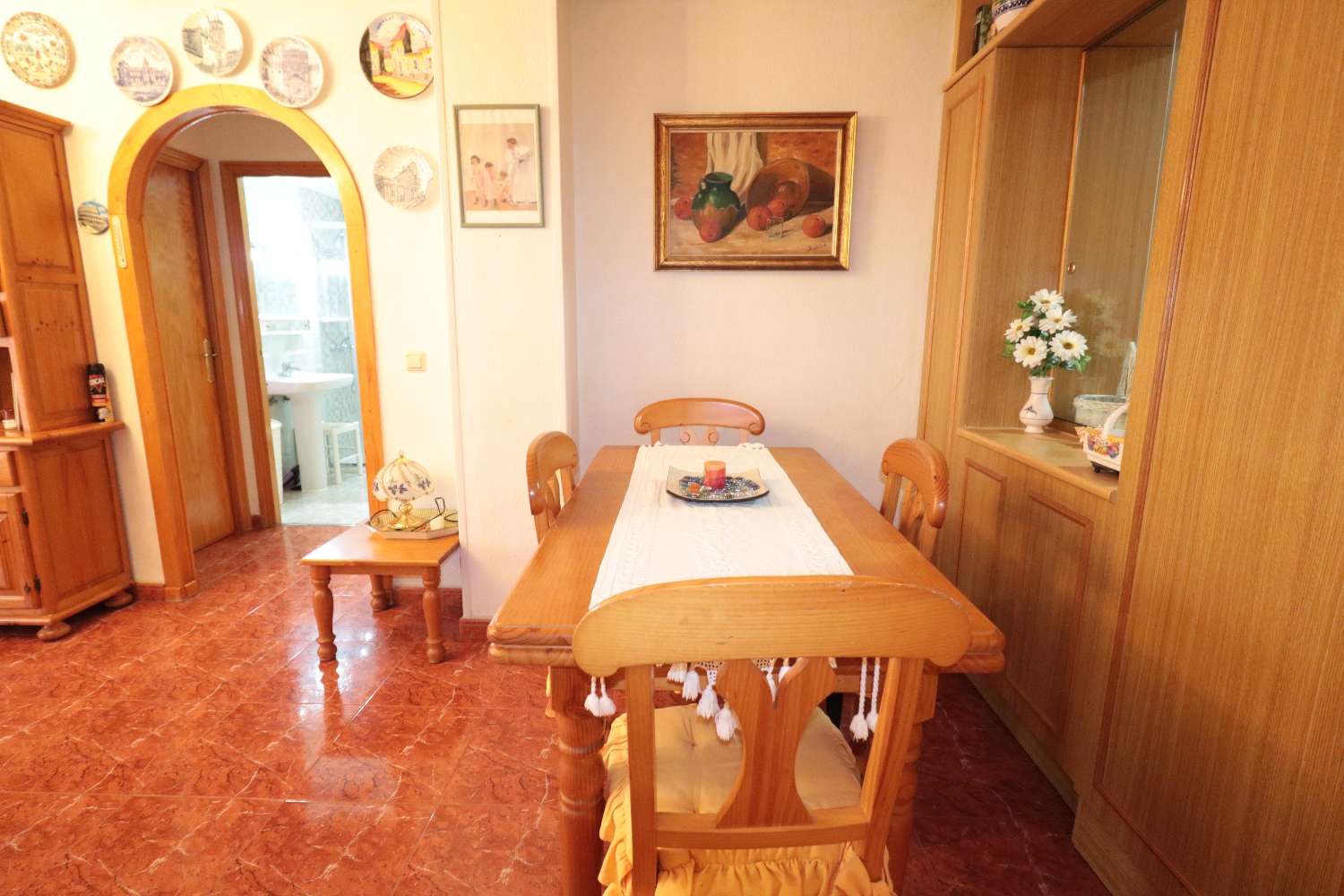 APARTAMENTO A 150 METROS DEL MAR EN ACEQUIÓN – ORIENTACIÓN SUR Y PISCINA COMUNITARIA