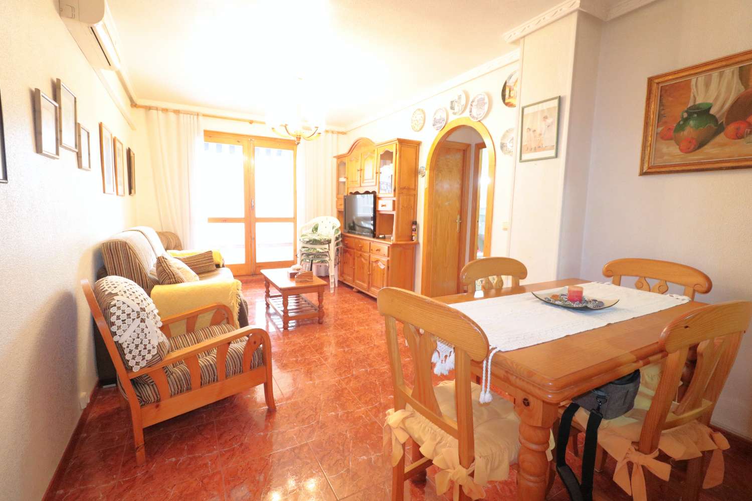 APARTAMENTO A 150 METROS DEL MAR EN ACEQUIÓN – ORIENTACIÓN SUR Y PISCINA COMUNITARIA