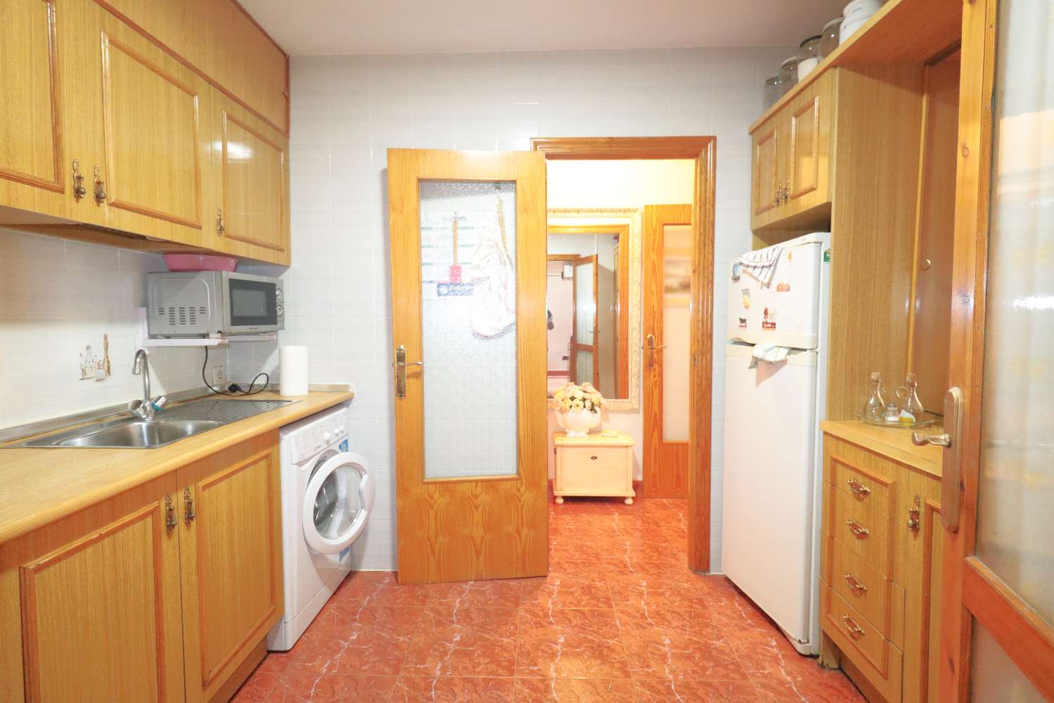 APARTAMENTO A 150 METROS DEL MAR EN ACEQUIÓN – ORIENTACIÓN SUR Y PISCINA COMUNITARIA