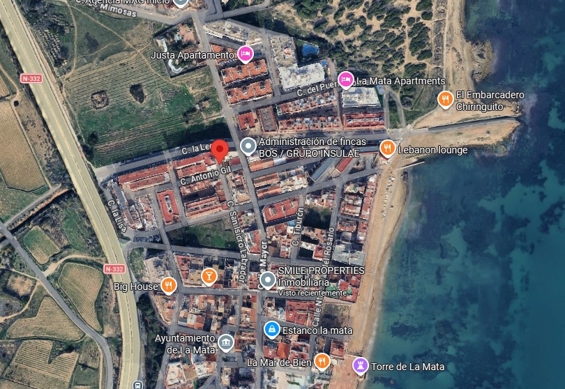 AMPLIO APARTAMENTO A SOLO 200 METROS DE LA PLAYA EN LA MATA