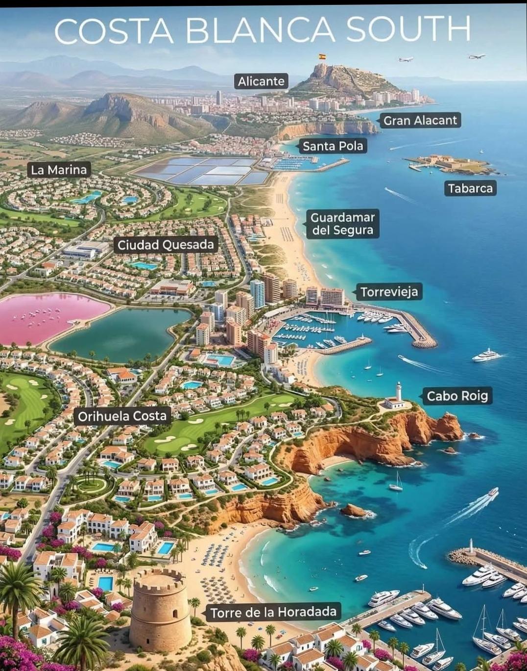 ADOSADO ESQUINERO DE OBRA NUEVA CON SOLÁRIUM PRIVADO, VISTAS AL MAR Y PISCINA EN PUNTA PRIMA