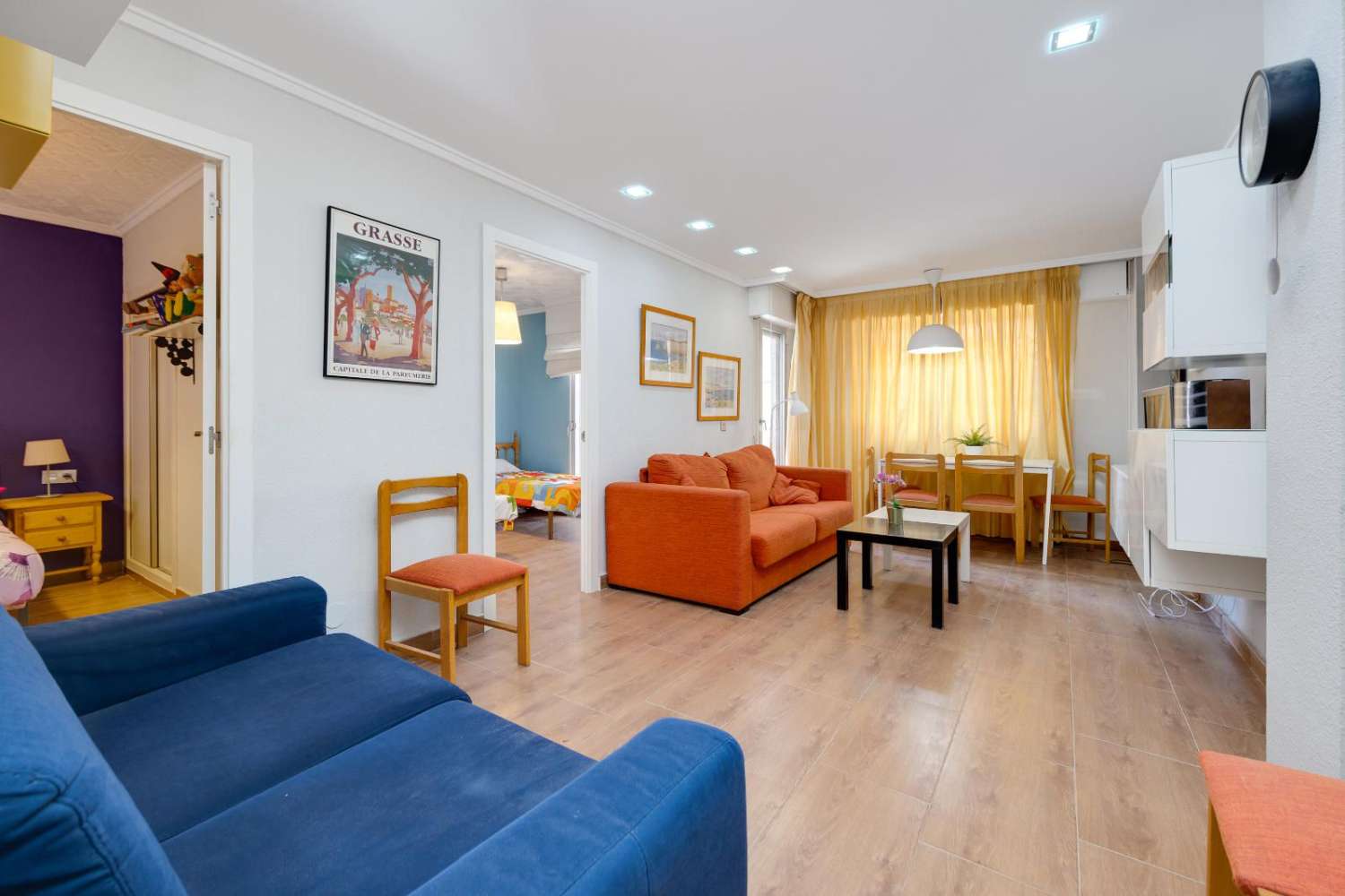 APARTAMENTO AMPLIO A 20 METROS DE LA PLAYA DEL ACEQUIÓN – ORIENTACIÓN SUR Y LISTO PARA ENTRAR A VIVIR