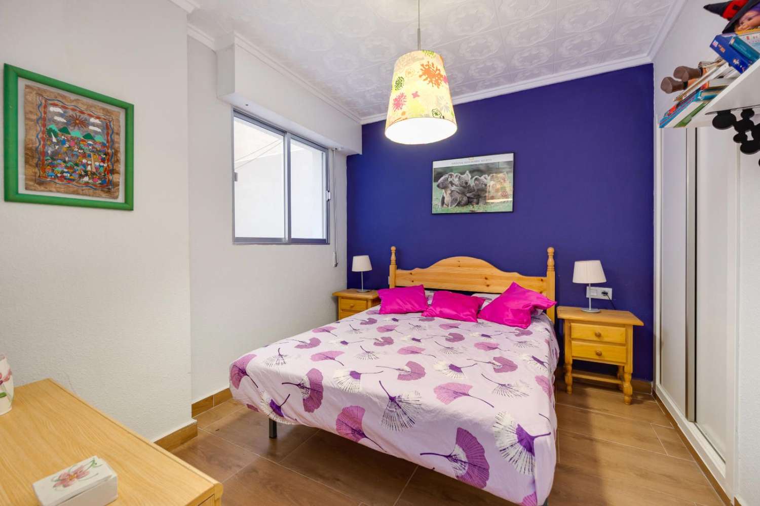 APARTAMENTO AMPLIO A 20 METROS DE LA PLAYA DEL ACEQUIÓN – ORIENTACIÓN SUR Y LISTO PARA ENTRAR A VIVIR
