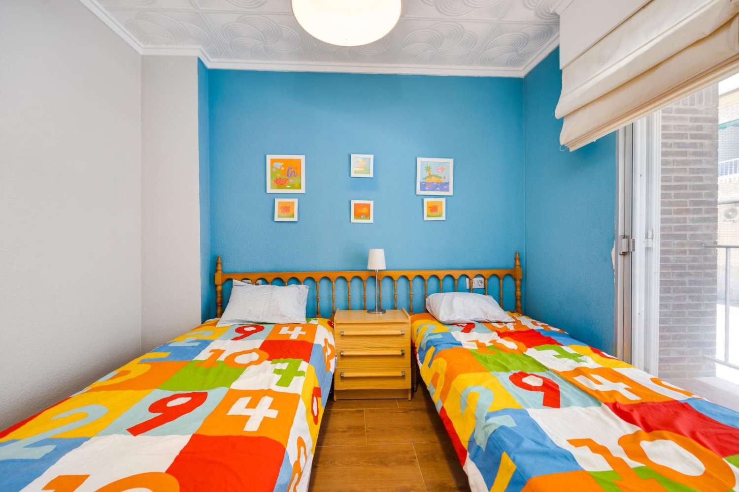 APARTAMENTO AMPLIO A 20 METROS DE LA PLAYA DEL ACEQUIÓN – ORIENTACIÓN SUR Y LISTO PARA ENTRAR A VIVIR