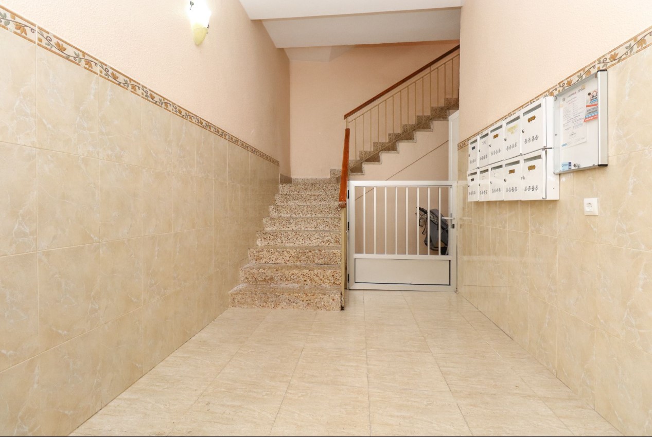 AMPLIO APARTAMENTO JUNTO AL PARQUE DE LAS NACIONES EN PLENO CENTRO DE TORREVIEJA