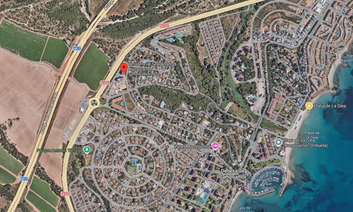 EXCLUSIVO ÁTICO DE LUJO EN CAMPOAMOR CON VISTAS AL MAR Y GRAN TERRAZA DE 45 M²