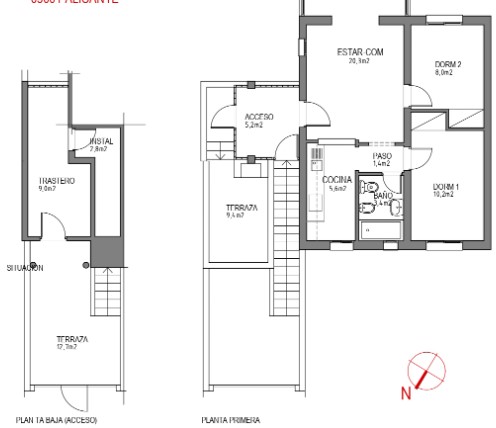 BUNGALOW TOTALMENTE REFORMADO CON JARDÍN PRIVADO, BARBACOA, TRASTERO Y PISCINA COMUNITARIA