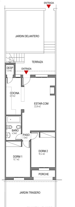 BUNGALOW EN ORIHUELA COSTA CON GRAN SOLÁRIUM PRIVADO Y 2 DORMITORIOS