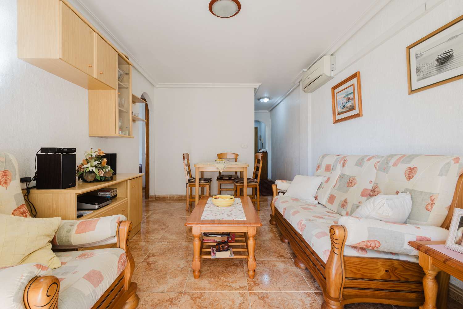APARTAMENTO DE 3 DORMITORIOS A 600 METROS DE LA PLAYA DEL ACEQUIÓN – LISTO PARA ENTRAR A VIVIR