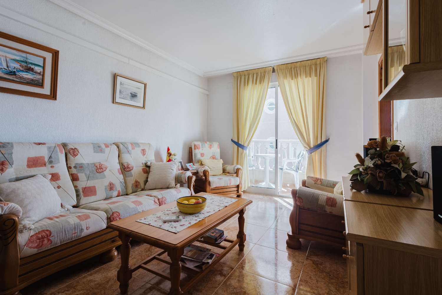 APARTAMENTO DE 3 DORMITORIOS A 600 METROS DE LA PLAYA DEL ACEQUIÓN – LISTO PARA ENTRAR A VIVIR