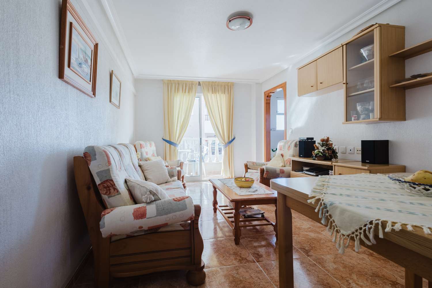 APARTAMENTO DE 3 DORMITORIOS A 600 METROS DE LA PLAYA DEL ACEQUIÓN – LISTO PARA ENTRAR A VIVIR