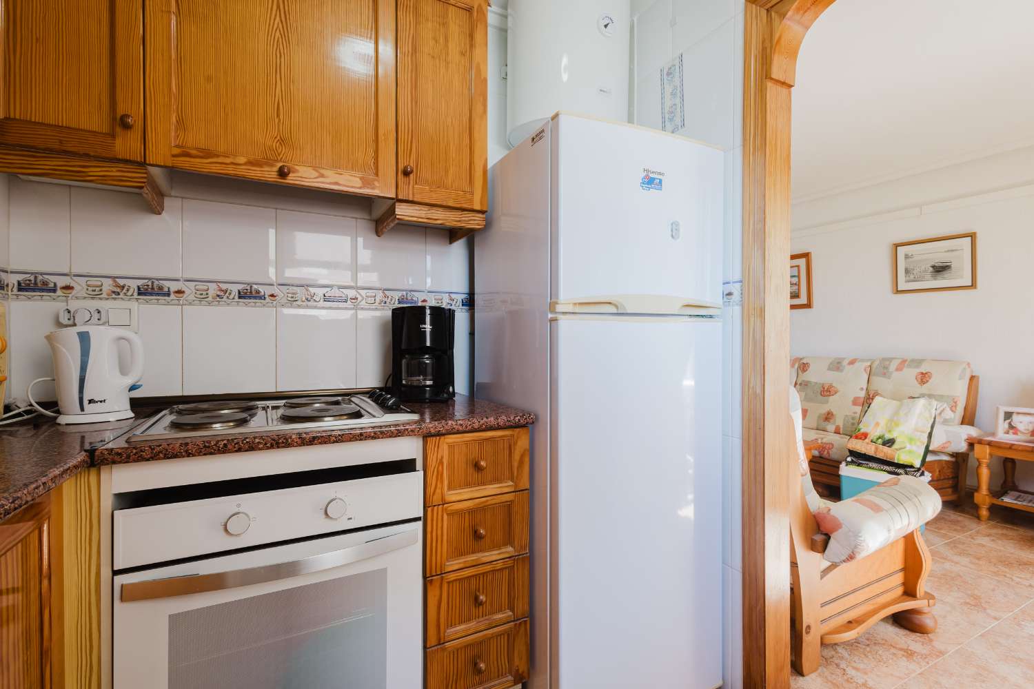 APARTAMENTO DE 3 DORMITORIOS A 600 METROS DE LA PLAYA DEL ACEQUIÓN – LISTO PARA ENTRAR A VIVIR