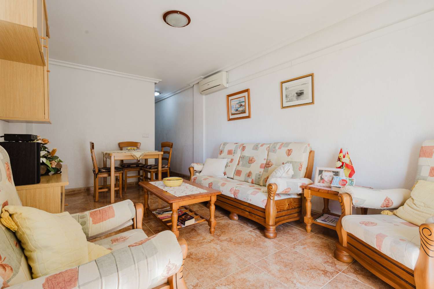 APARTAMENTO DE 3 DORMITORIOS A 600 METROS DE LA PLAYA DEL ACEQUIÓN – LISTO PARA ENTRAR A VIVIR