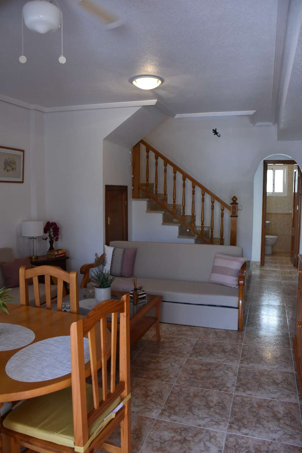 BUNGALOW DÚPLEX ORIENTACIÓN SUR CON SOLÁRIUM, JARDÍN, PISCINA Y PARKING COMUNITARIO