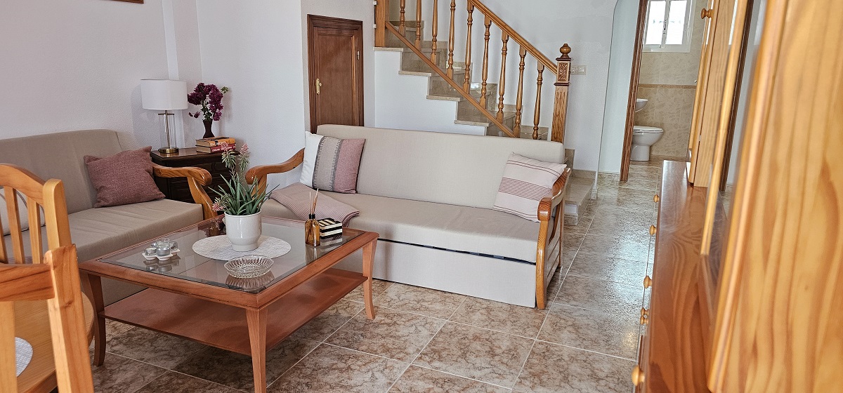 BUNGALOW DÚPLEX ORIENTACIÓN SUR CON SOLÁRIUM, JARDÍN, PISCINA Y PARKING COMUNITARIO
