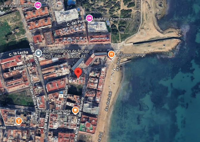 DÚPLEX CON VISTAS AL MAR A SOLO 100 METROS DE LA PLAYA EN EL CENTRO DE LA MATA