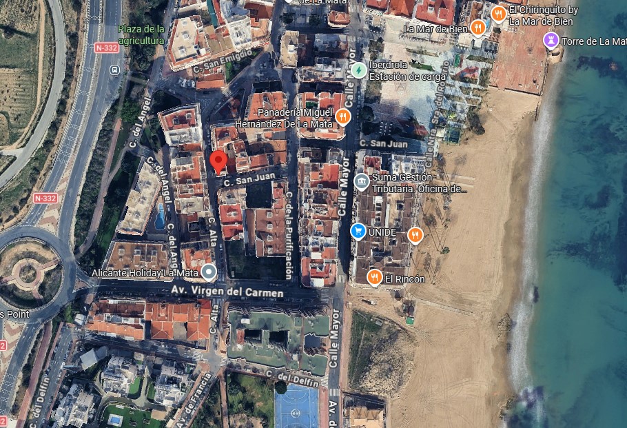 APARTAMENTO CÉNTRICO A 200 METROS DE LA PLAYA EN LA MATA