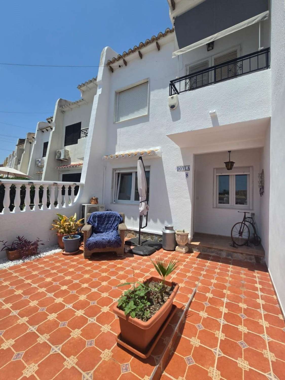 ESPECTACULAR DÚPLEX DE 3 PLANTAS CON 2 TERRAZAS, SOLÁRIUM Y PISCINA EN LOS BALCONES