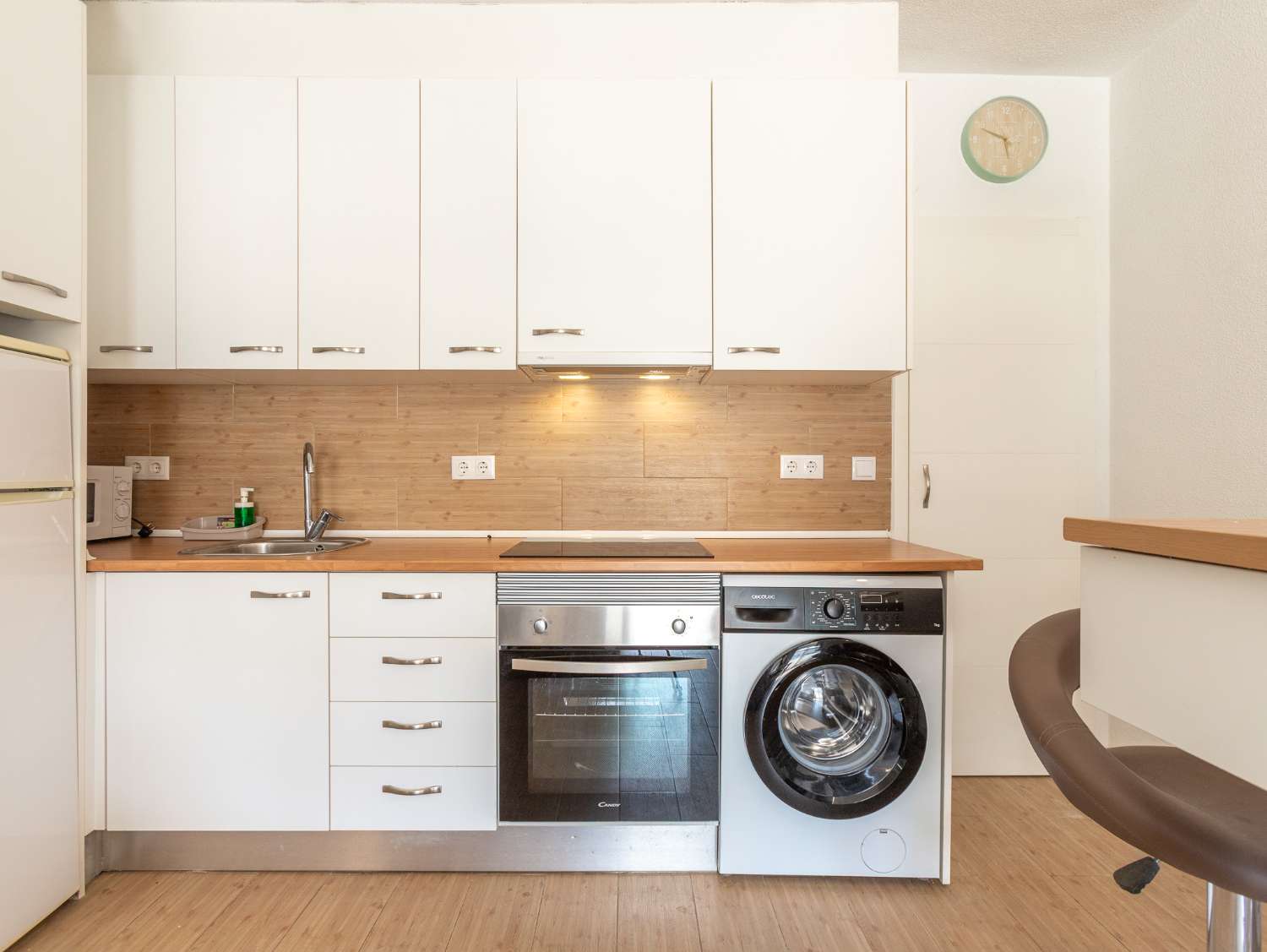 APARTAMENTO LISTO PARA ENTRAR A VIVIR EN LAGO JARDÍN CON PISCINA, TERRAZA Y EXCELENTE UBICACIÓN