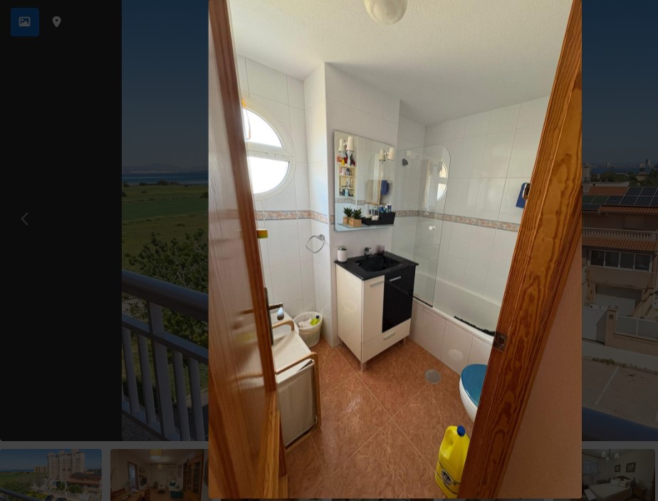 APARTMENT WITH SEA VIEWS, TERRACE, GARAGE AND POOL IN PLAYA HONDA