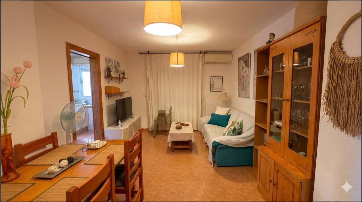 APARTMENT WITH SEA VIEWS, TERRACE, GARAGE AND POOL IN PLAYA HONDA
