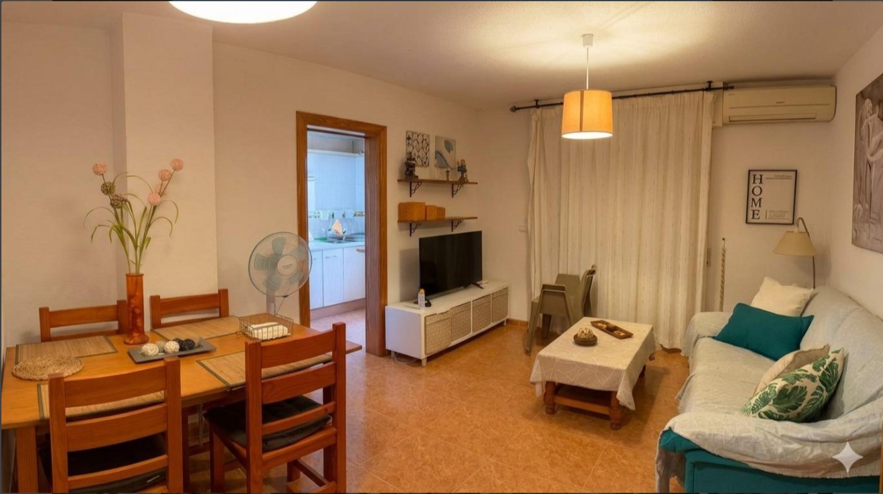 APARTMENT WITH SEA VIEWS, TERRACE, GARAGE AND POOL IN PLAYA HONDA