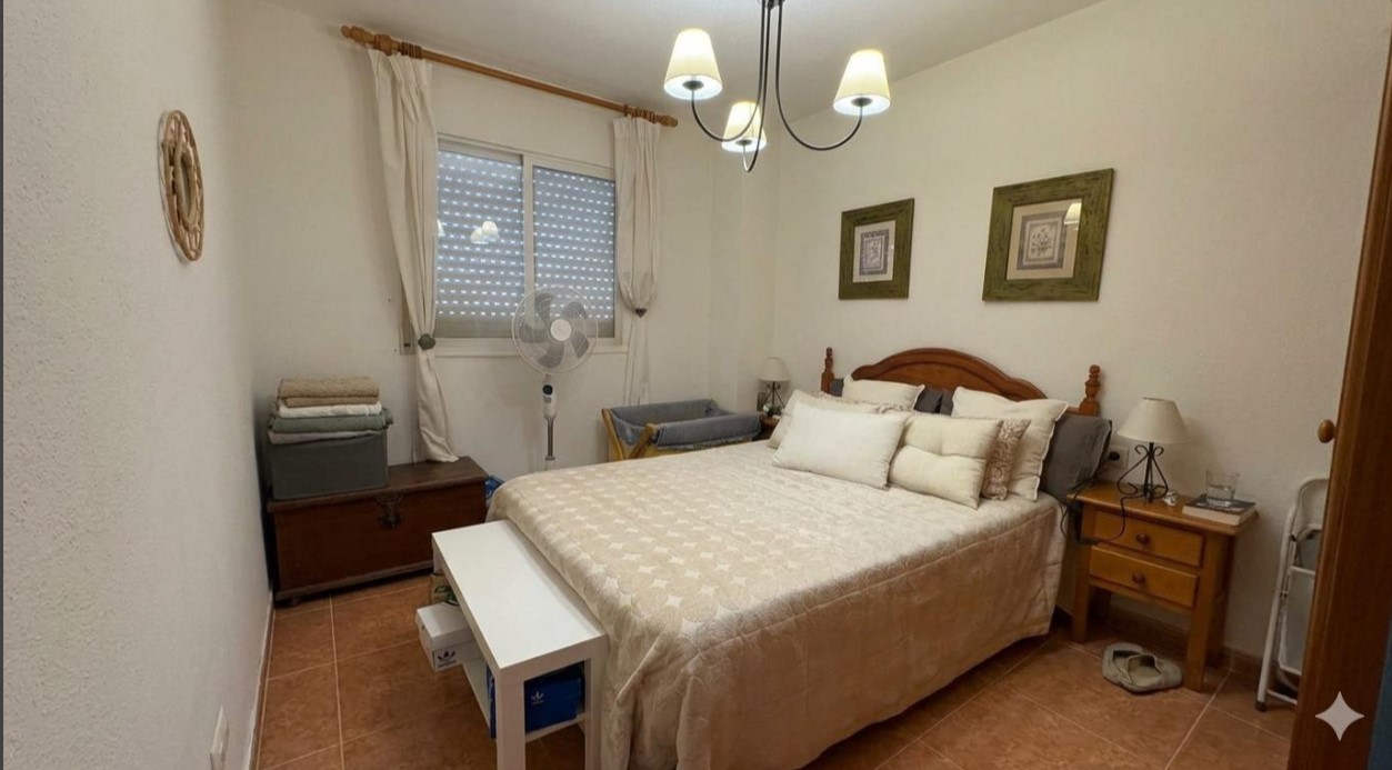 APARTMENT WITH SEA VIEWS, TERRACE, GARAGE AND POOL IN PLAYA HONDA