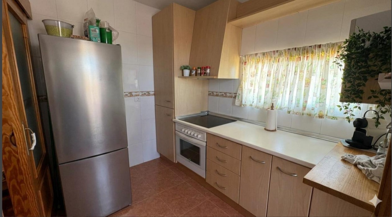 APARTMENT WITH SEA VIEWS, TERRACE, GARAGE AND POOL IN PLAYA HONDA