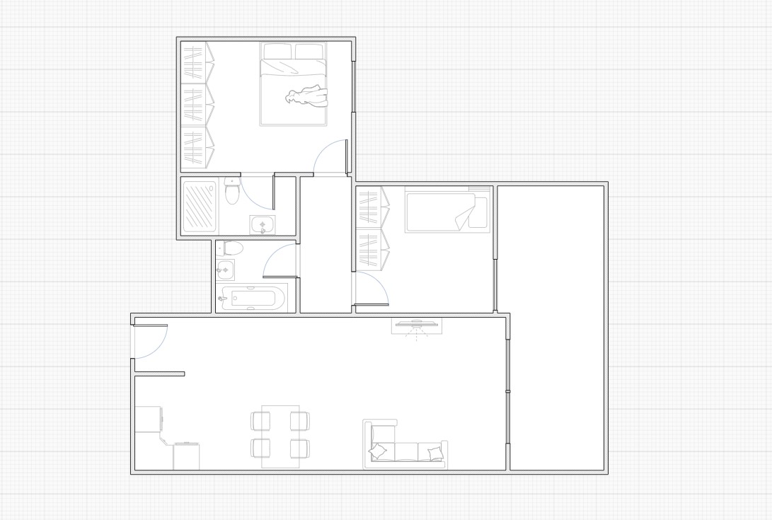 APARTAMENTO DE LUJO DE 2 DORMITORIOS CON ORIENTACIÓN SUR, TERRAZA Y GARAJE EN LA ENTRADA, PUNTA PRIMA