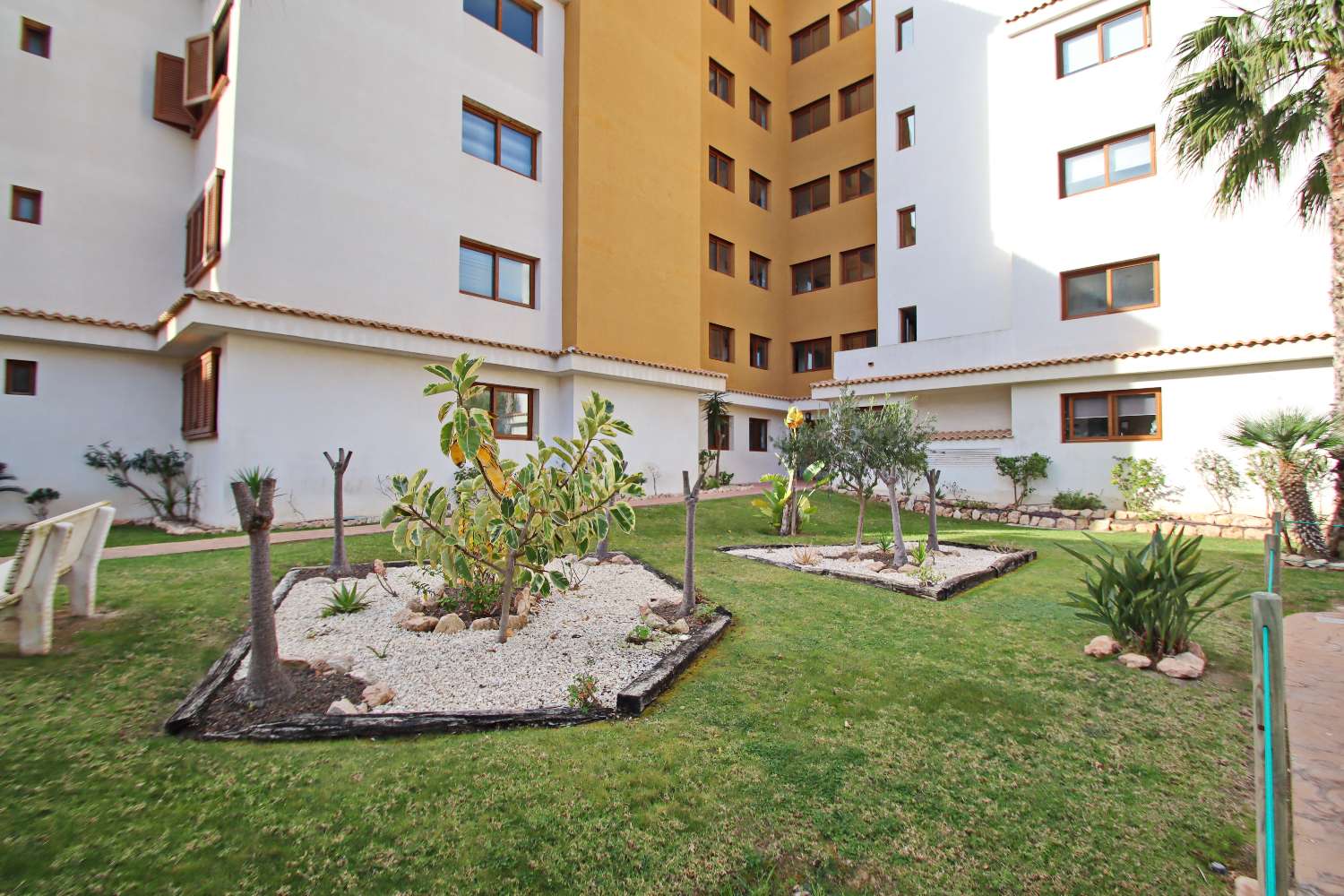 APARTAMENTO DE LUJO DE 2 DORMITORIOS CON ORIENTACIÓN SUR, TERRAZA Y GARAJE EN LA ENTRADA, PUNTA PRIMA