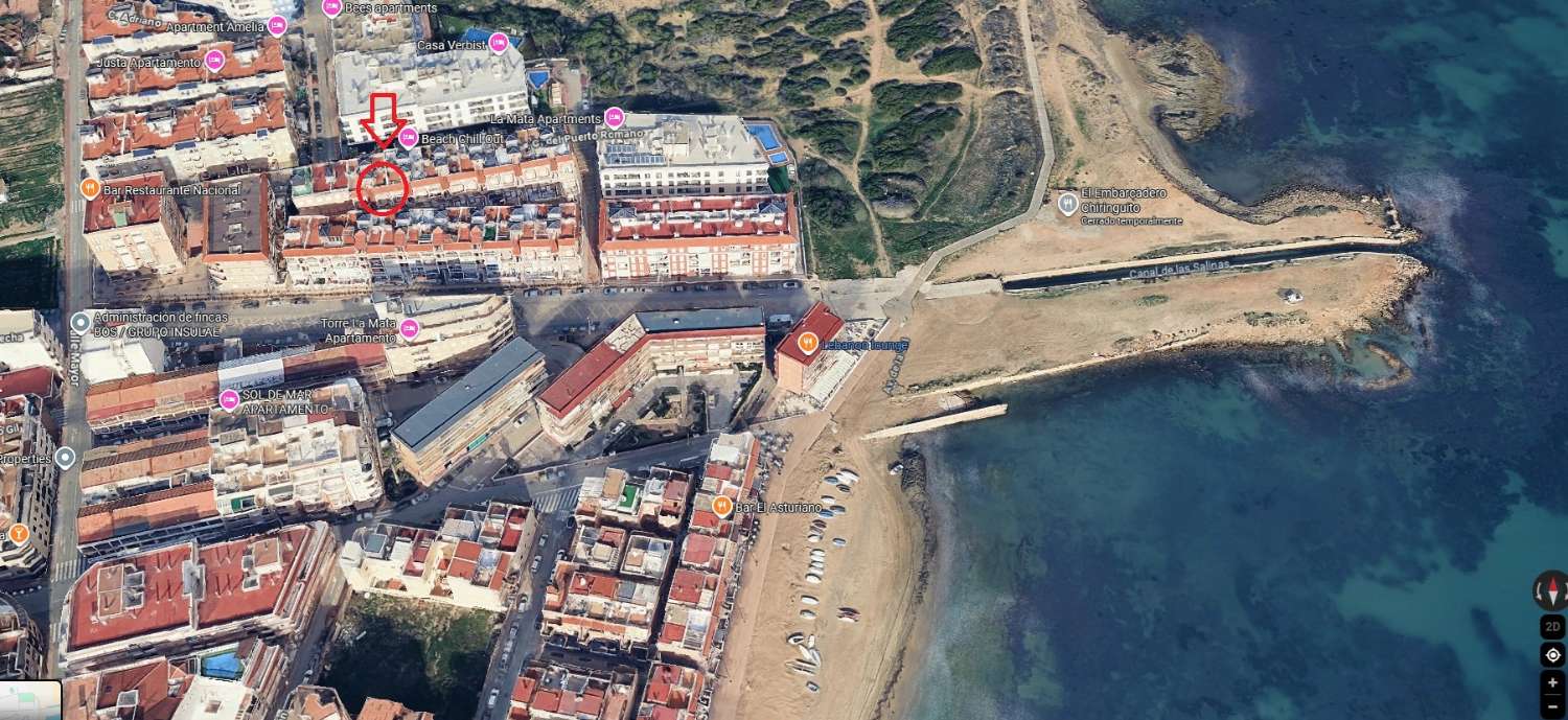 ÁTICO DÚPLEX CON SOLÁRIUM PRIVADO Y VISTAS AL MAR A 200 M DE LA PLAYA DE LA MATA