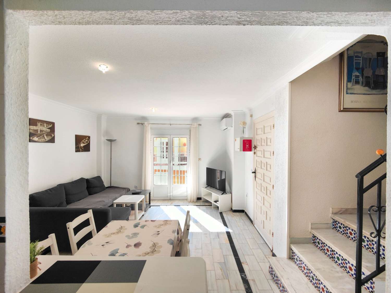 ÁTICO DÚPLEX CON SOLÁRIUM PRIVADO Y VISTAS AL MAR A 200 M DE LA PLAYA DE LA MATA