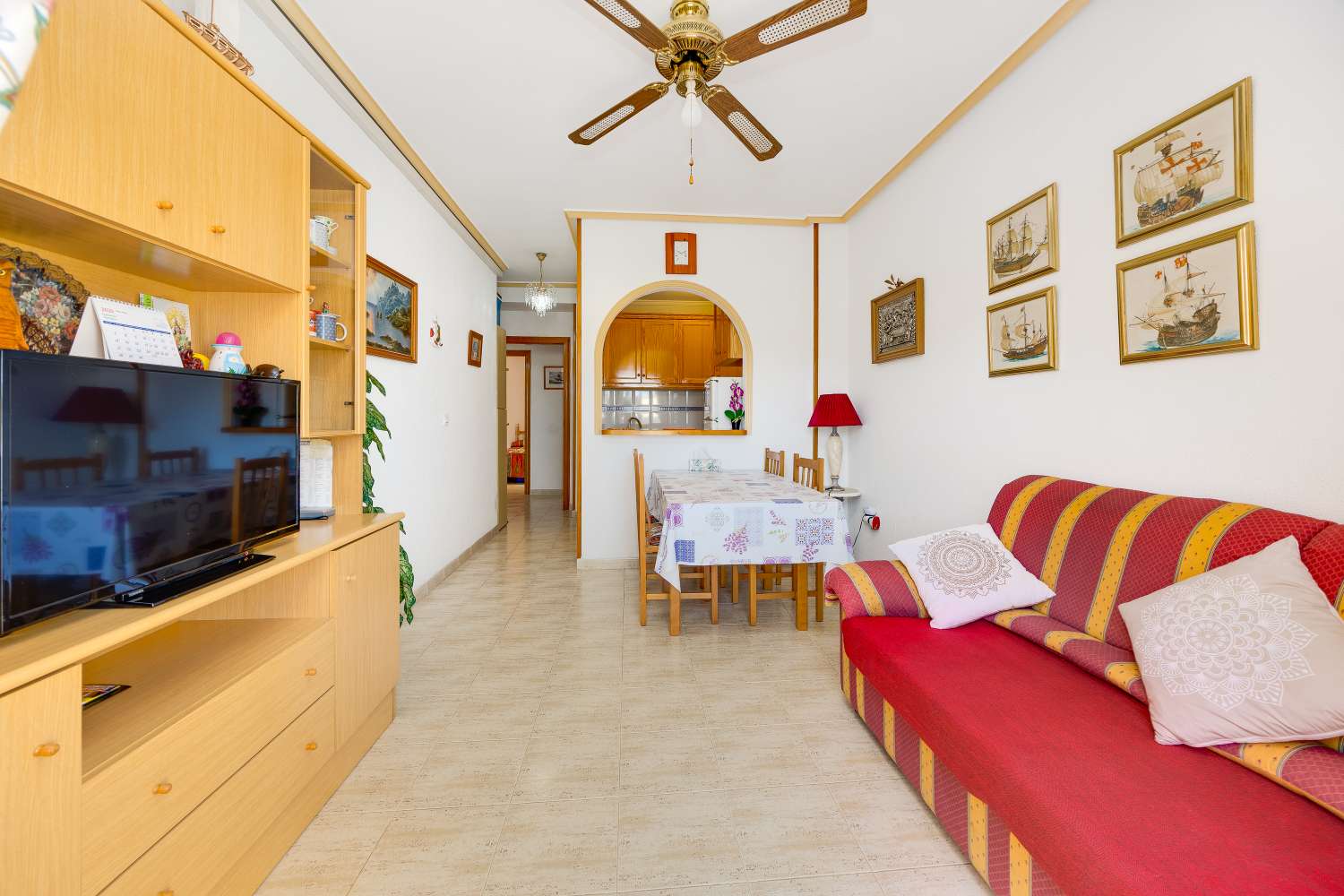 ÁTICO A 250 M DEL MAR CON TERRAZA, GARAJE Y PISCINA EN ACEQUIÓN