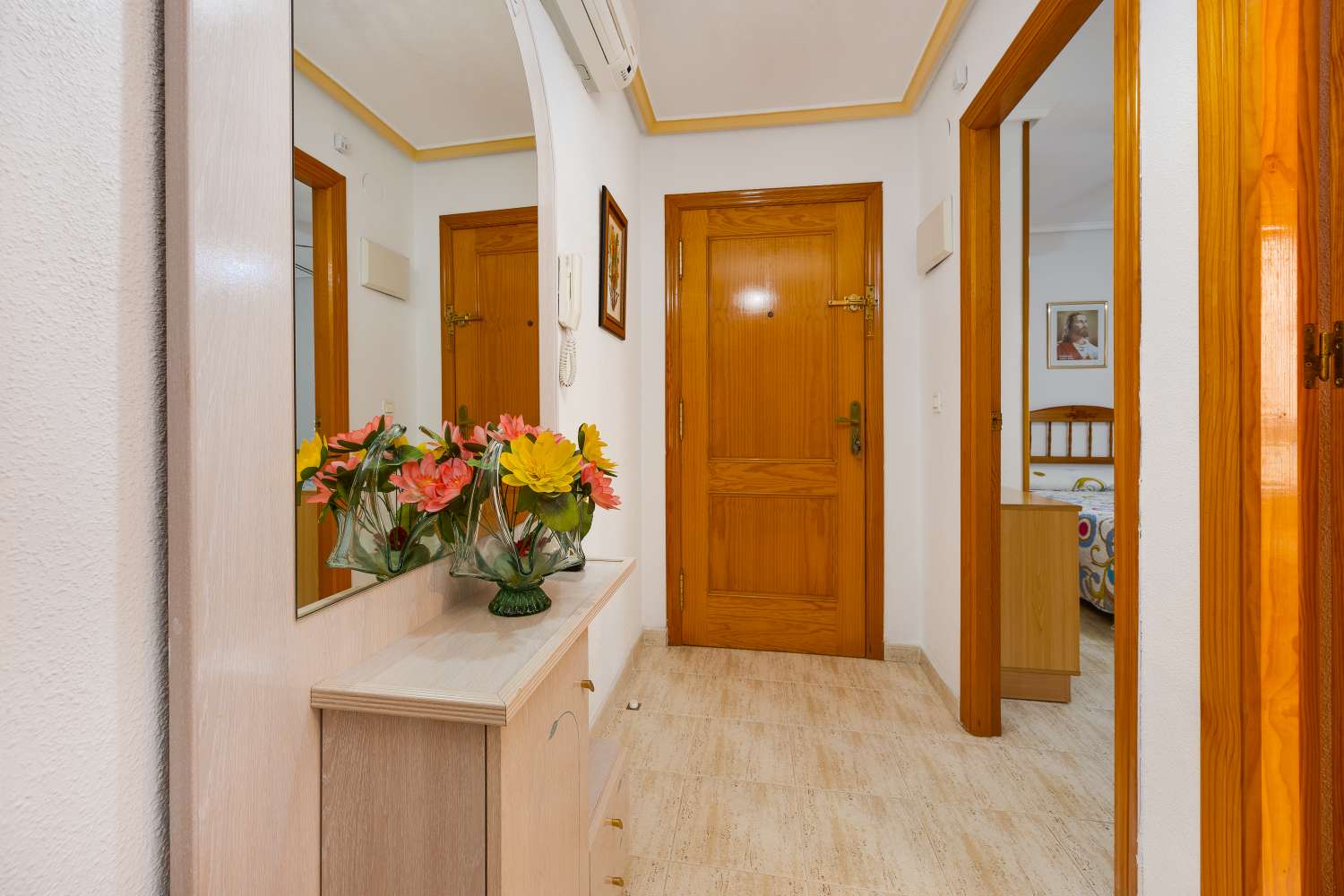 ÁTICO A 250 M DEL MAR CON TERRAZA, GARAJE Y PISCINA EN ACEQUIÓN