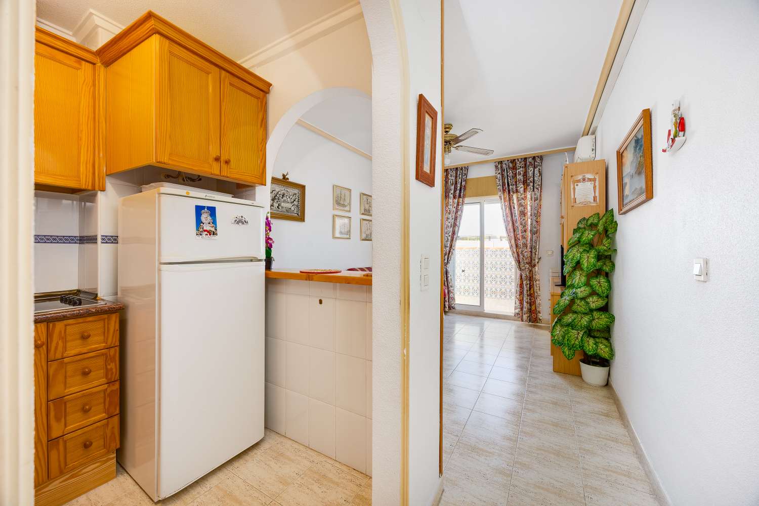 ÁTICO A 250 M DEL MAR CON TERRAZA, GARAJE Y PISCINA EN ACEQUIÓN